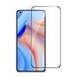 Folie de Protectie,  pentru iPhone 15 Plus, Tempered Glass 9D, Anti-Soc, Full Glue, Margini Negre, Transparent