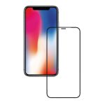 Folie de Protectie,  pentru iPhone 15 Pro, Tempered Glass, HD, Acoperire Completa, Protectie Anti-Praf pentru Difuzor, Margini Negre, Transparent