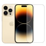 Folie de Protectie pentru Apple iPhone 14 Pro, , Sticla Securizata 3D, High Definition pentru Ecran complet, Anti Zgirieturi, Anti bule, Transparenta