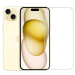 Folie de Protectie pentru Apple iPhone 15 Plus,  Sticla Securizata 3D, High Definition pentru Ecran complet, Anti Zgirieturi, Anti bule, Transparenta