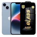 Folie de Sticla pentru Apple iPhone 14, , Sticla Securizata ESD Antistatica, Super-X OG, cu Margini Negre, Rezistenta la Zgirieturi, 0.35 mm, Transparent
