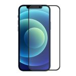 Folie Sticla ? compatibila cu Apple iPhone 14 Plus / 13 Pro Max 111D Negru