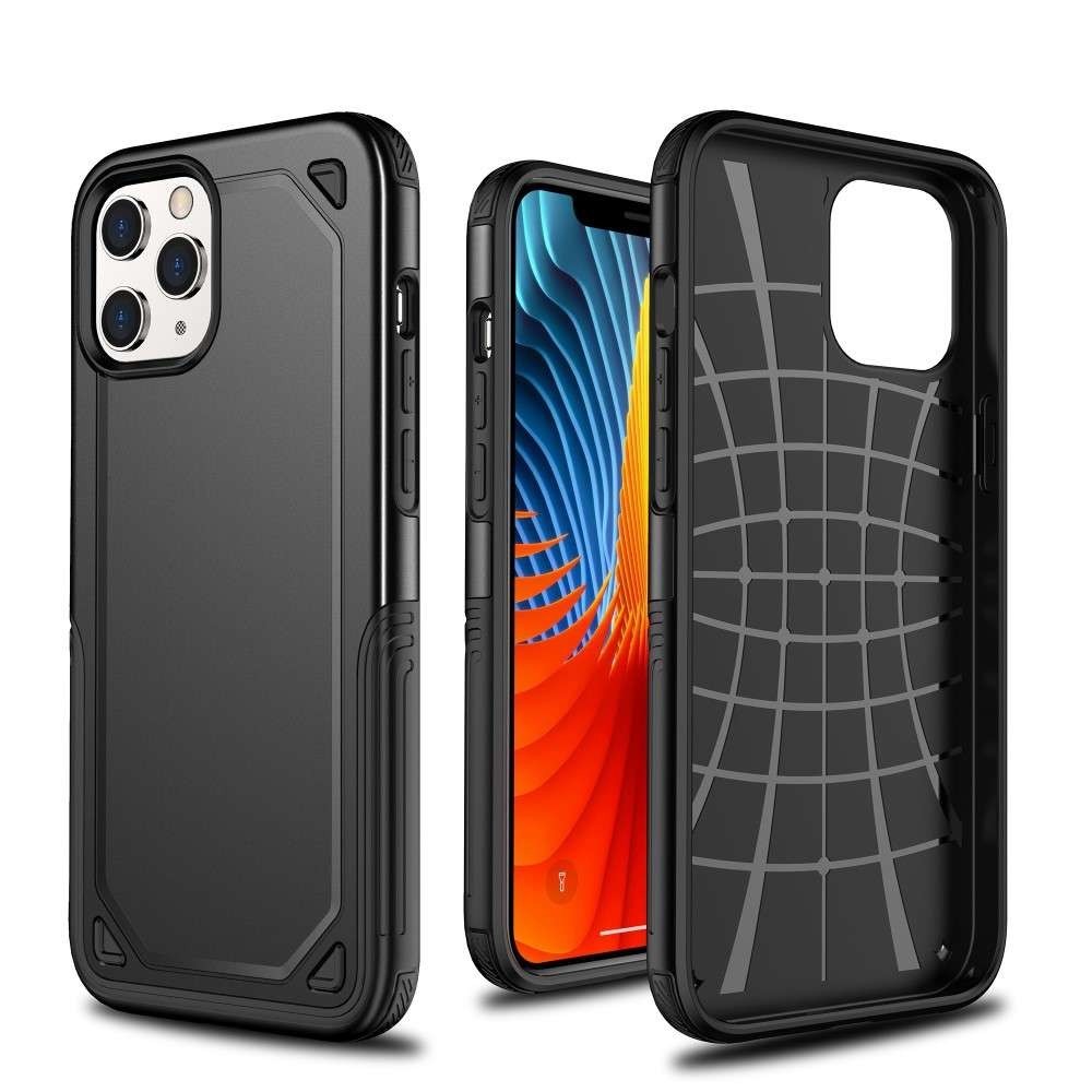 husa-apple-iphone-11-defender-model-2-negru-main-61f105901736e Husa Apple iPhone 11 Defender Model 2, Negru - imagine 1
