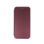Husa de protectie  compatibila cu Apple iPhone 11 Pro Magnet Book Case Bordo
