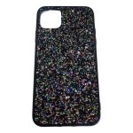 Husa de protectie pentru pentru Apple iPhone 11 Pro Max Sparkling Glitter TPU Negru - imagine 2