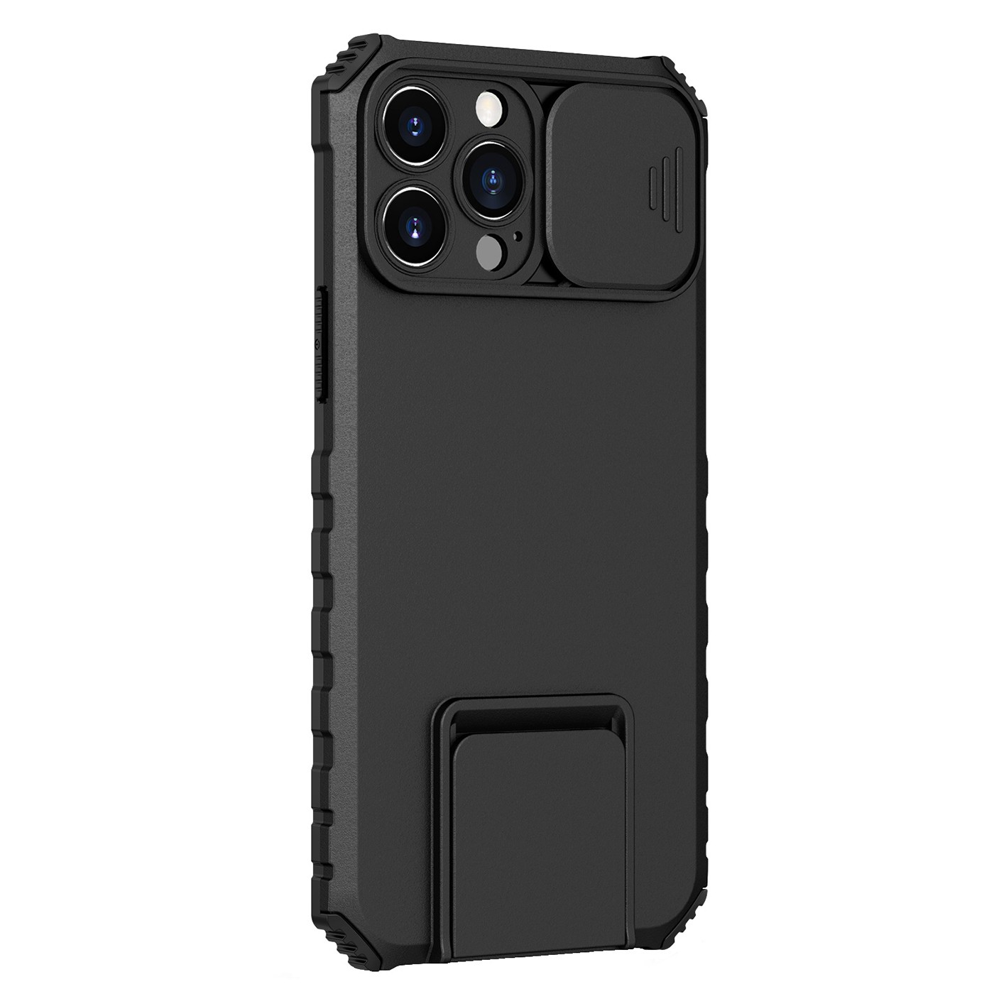 husa-defender-cu-stand-pentru-iphone-13-pro-max-negru-suport-reglabil-antisoc-protectie-glisanta-pentru-camera-flippy-main-6290b0b39fc3a Husa Defender cu Stand pentru iPhone 13 Pro Max, Negru, Suport reglabil, Antisoc, Protectie glisanta pentru camera, - imagine 1