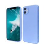 Husa pentru Apple iPhone 14 Pro Max , Liquid Silicone, cu Microfibra pe interior, Protectie Antisoc, Lilac Purple( Mov)