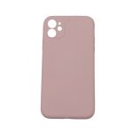 Husa protectie  compatibila cu Apple iPhone 11 Pro Max Liquid Silicone Case Roz