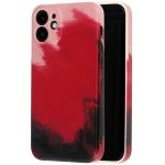 Husa protectie  compatibila cu Apple iPhone 11 Pro Max Tpu Ombre, Roz/Mov/Negru