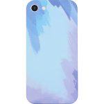 Husa protectie  compatibila cu Apple iPhone 11 Pro Tpu Ombre, Mov/Albastru