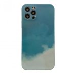 Husa protectie  compatibila cu Apple iPhone 11 Pro Tpu Ombre, Verde/Alb