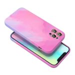 Husa protectie  compatibila cu Apple iPhone 11 Tpu Ombre, Roz/Mov