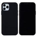 Husa protectie  compatibila cu Apple iPhone 13 Pro Liquid Silicone Negru
