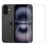 Folie de Protectie pentru Apple iPhone 16 Plus,  Sticla Securizata 3D, High Definition pentru Ecran complet, Anti Zgirieturi, Anti bule, Transparenta