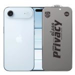 Folie de Sticla Privacy OG pentru Apple iPhone 17 Air,  Sticla Securizata ESD Antistatica, Super-X, cu Margini Negre, Rezistenta la Zgirieturi, 0.30 mm, Transparenta