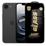 Folie de Sticla pentru Apple iPhone 16e,  Sticla Securizata ESD Antistatica, Super-X Privacy OG, cu Margini Negre, Rezistenta la Zgirieturi, 0.35 mm, Transparenta