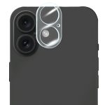 Folie Sticla pentru Camera,  Pentru Apple iPhone 16, 3D, Transparent