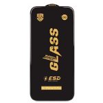 Folie Sticla Securizata pentru iPhone 16 Plus,  Folie compatibila cu Apple iPhone 16 Plus, Sticla ESD, Super HD Glass, Anti-static, Margini Negre, Transparent