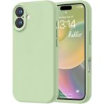 Husa de Protectie Matte TPU,  pentru Apple iPhone 16 Plus, Protectie Camera, Antisoc, Antizgariere, Antialunecare, Acoperire Completa, Verde