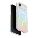 Husa Telefon,  Compatibila iPhone 17 Air, Model Cameleon, Magsafe, Schimbare Gradient de Culoare din Unghiuri Diferite, Multicolor