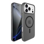 Husa de Protectie compatibila Apple iPhone 17 Air,  Magnetica Ultra-subtire, Anti-alunecare, Protectie PC, Rezistenta la Zgirieturi, Negru