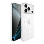 Husa de Protectie compatibila Apple iPhone 17 Air,  Magnetica Ultra-subtire, Anti-alunecare, Protectie PC, Rezistenta la Zgirieturi, Alb