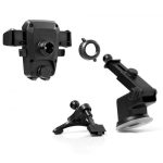 Suport auto  3rd pentru telefon, Negru