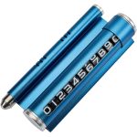 Suport numar de telefon cu odorizant  pentru parcare Albastru